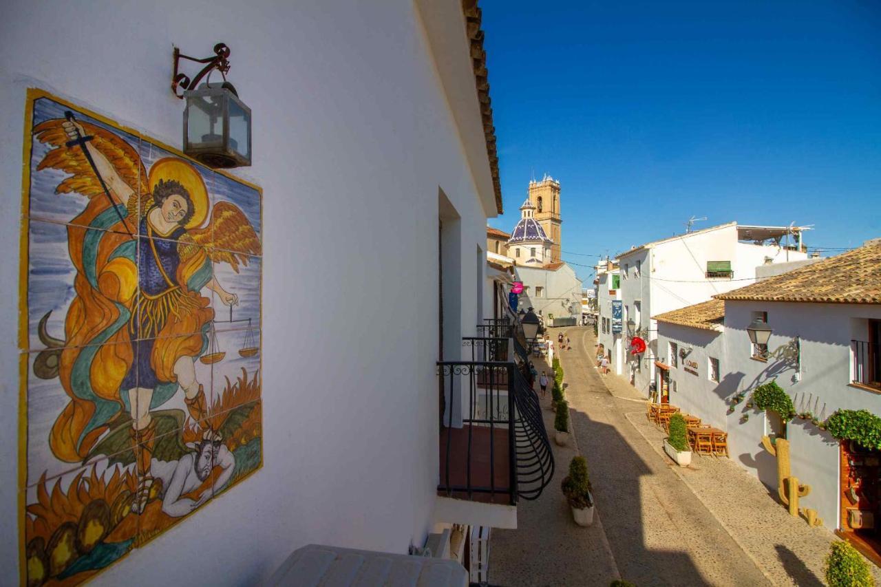 Villa Casa Con Piscina Gades-Marisol Altea Exterior foto