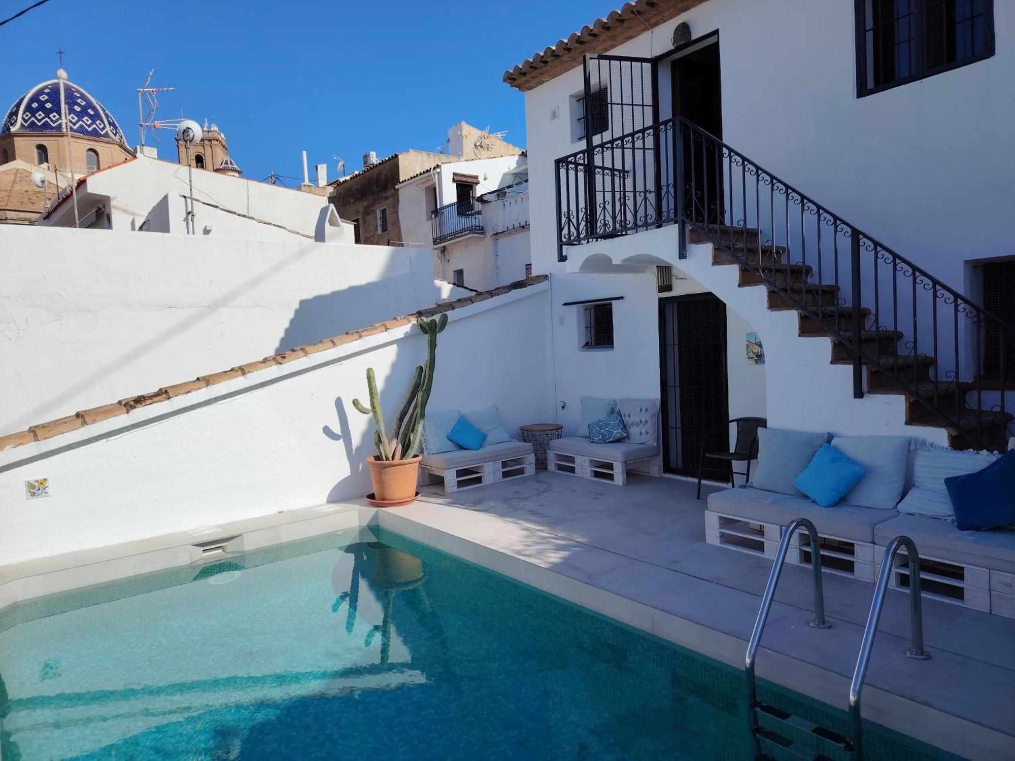 Villa Casa Con Piscina Gades-Marisol Altea Exterior foto